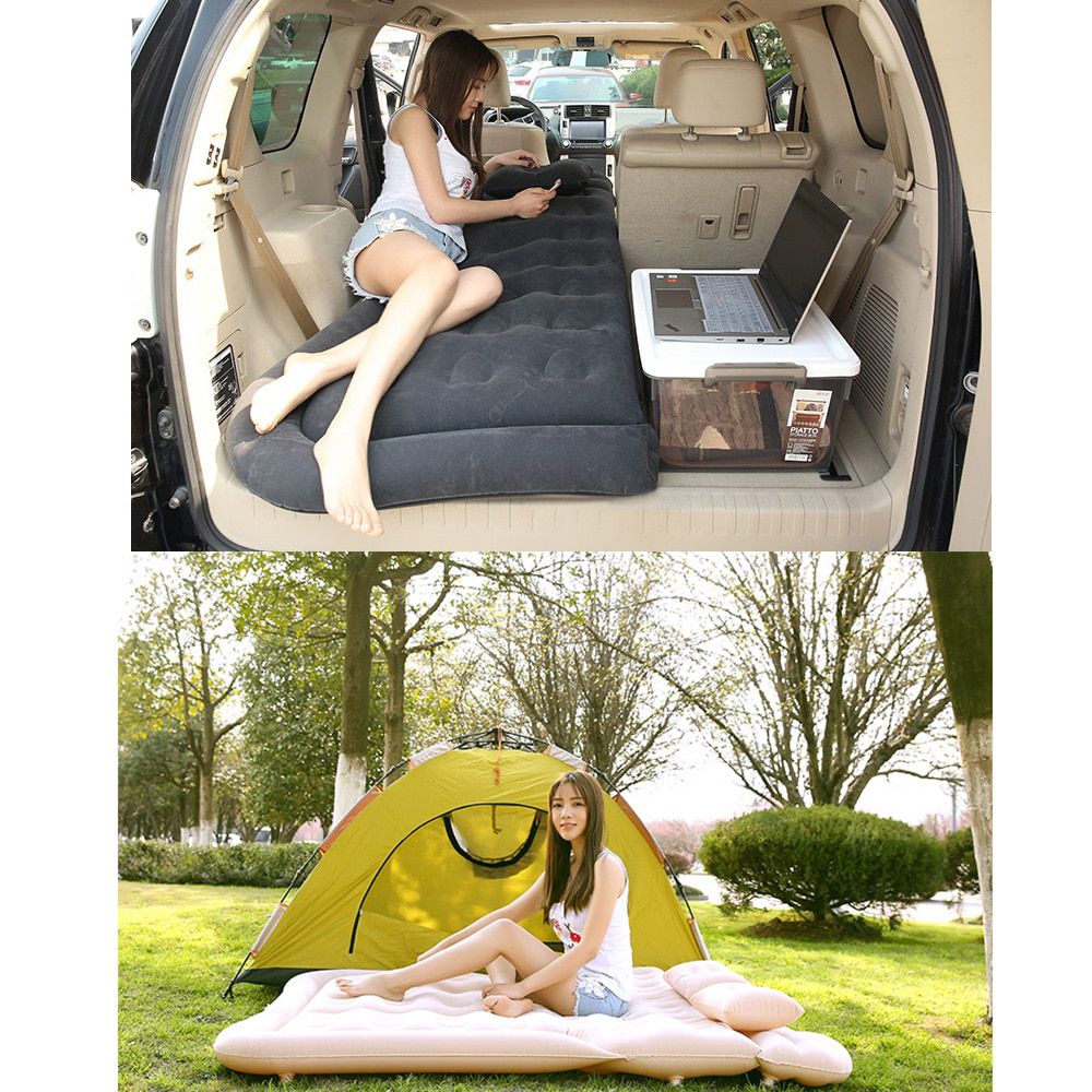 Portable Car Inflatable Mattress Auto Air Mattress Infla