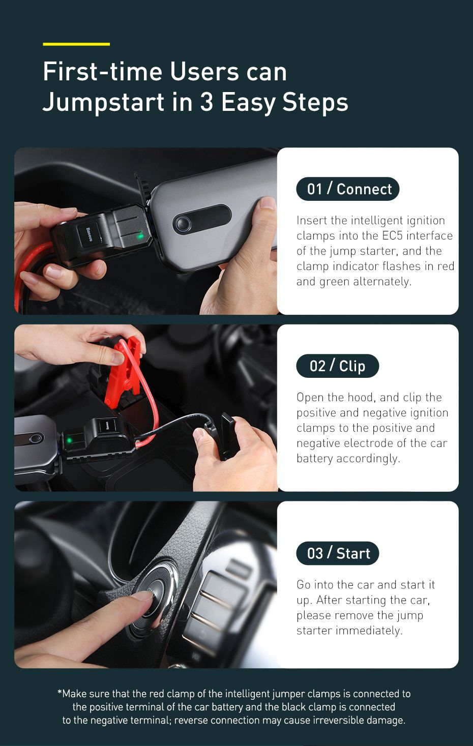 Portable Car Jump Starter 