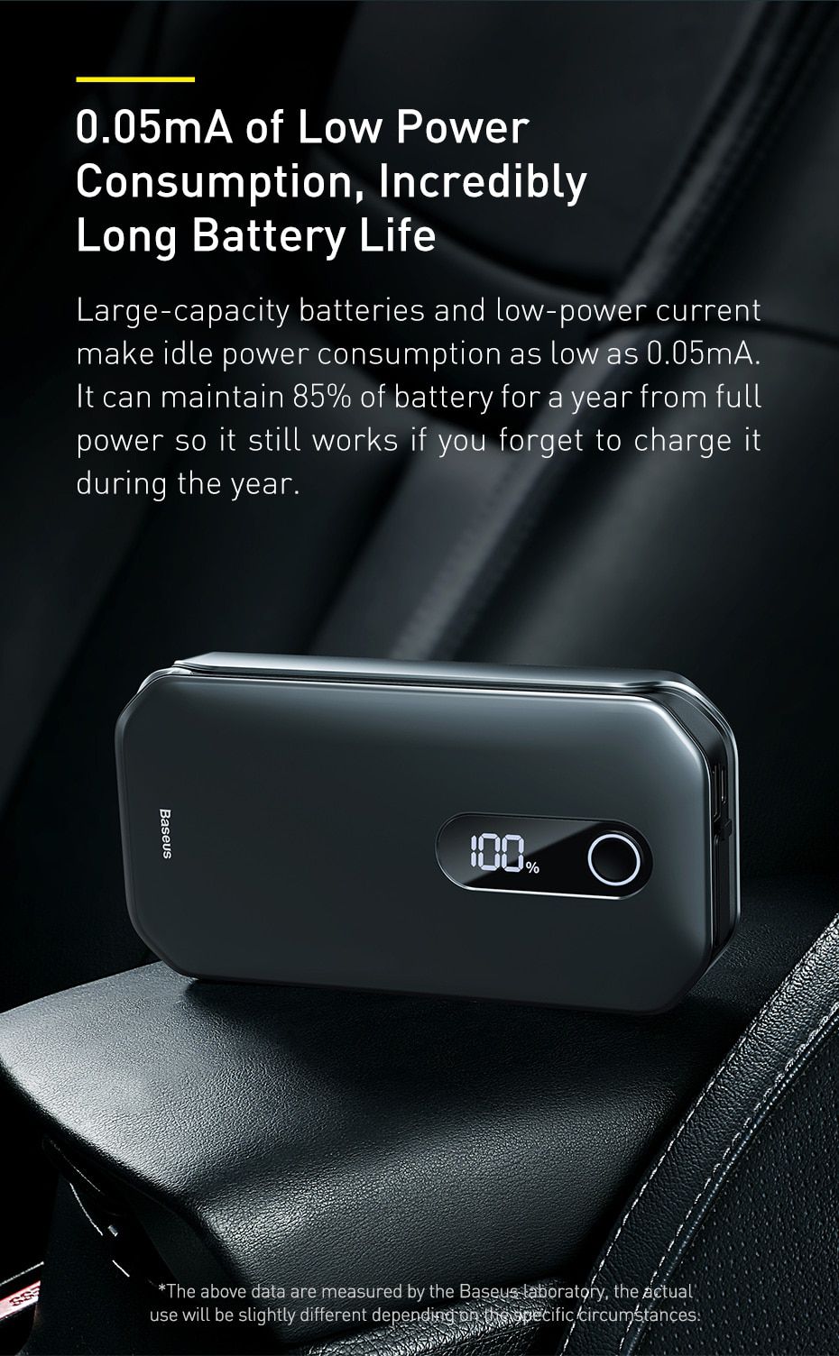 Portable Car Jump Starter 