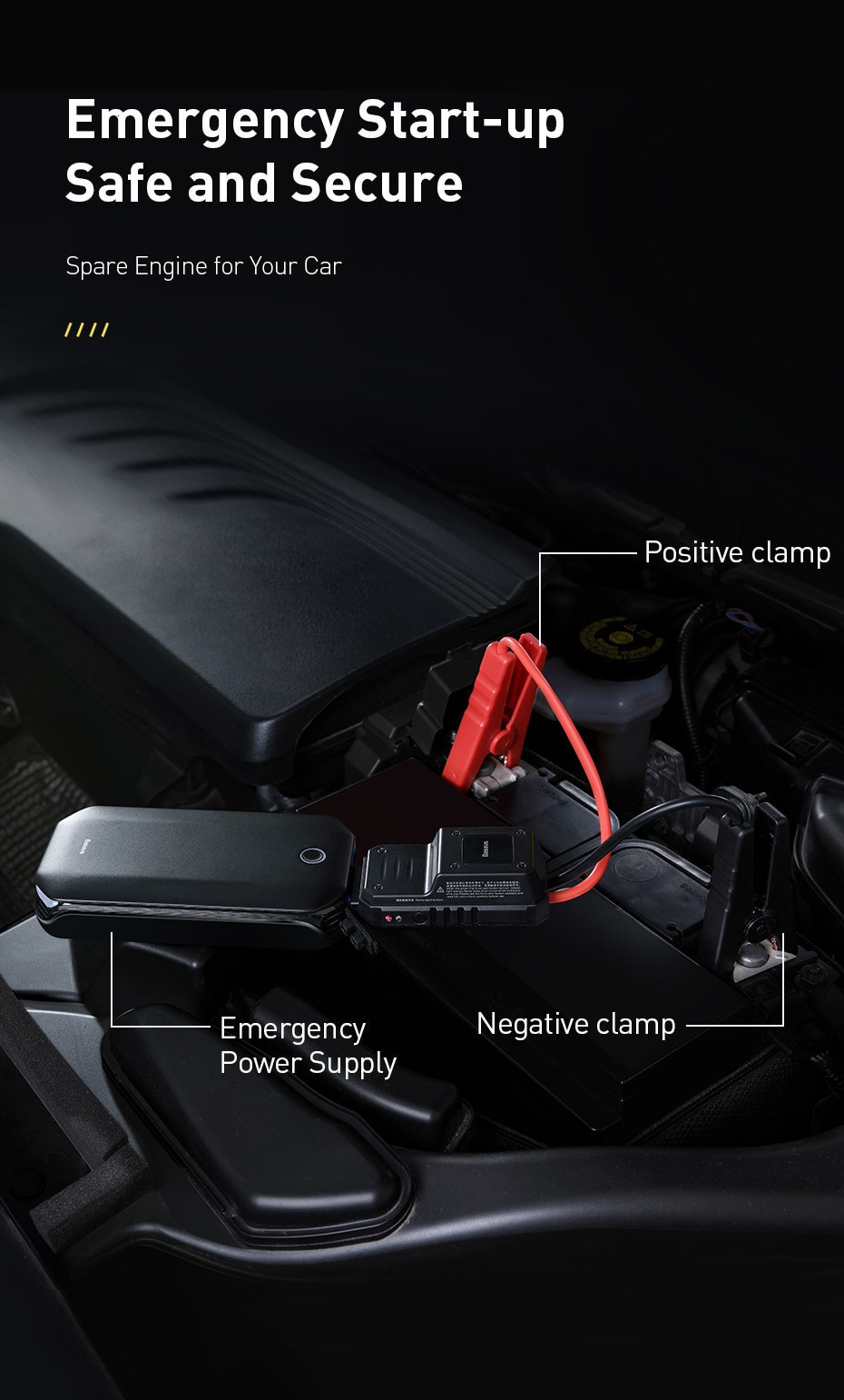 Car Jump Starter 