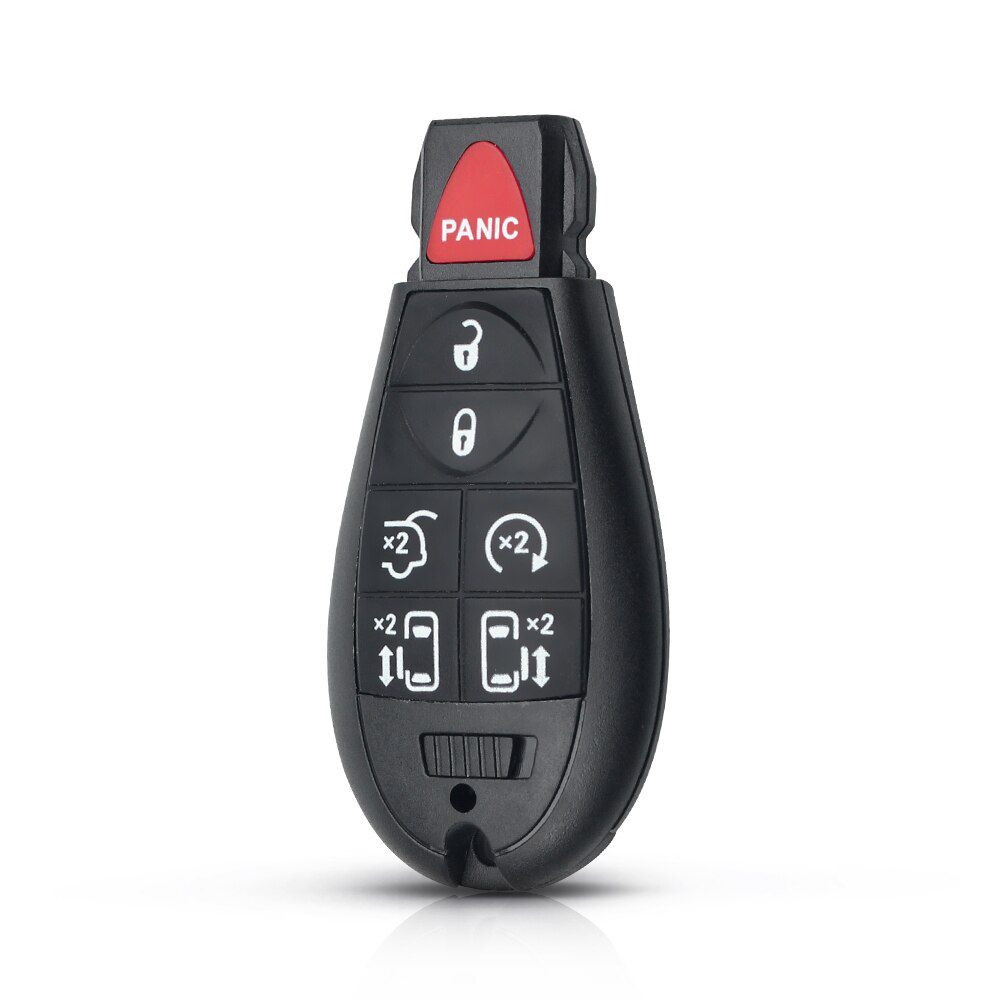 Car Key M3N5WY783X IYZ-C01C 433Mhz Fob 7 6+1 Buttons For