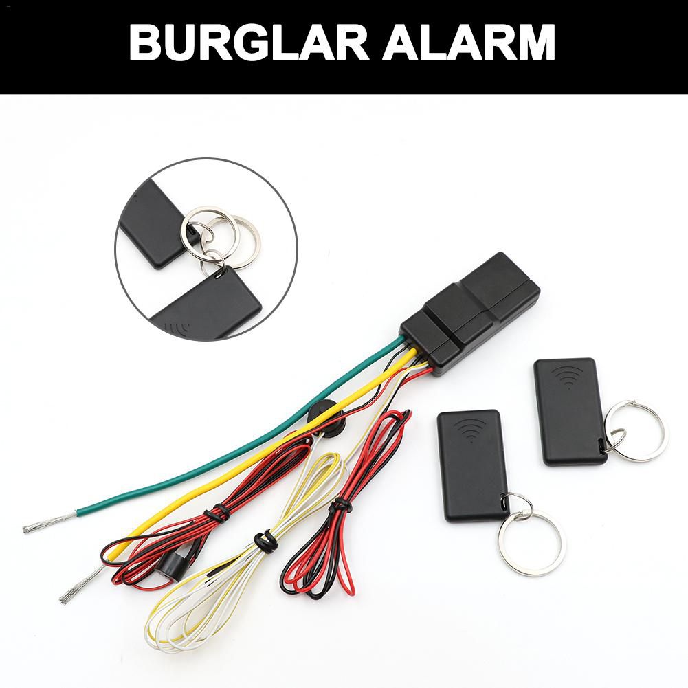 Car Lock Alarm 2.4G RFID Immobilizer 