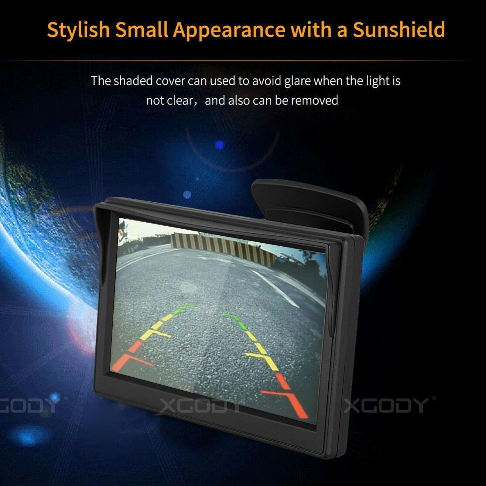 5 Inch Car Monitor 