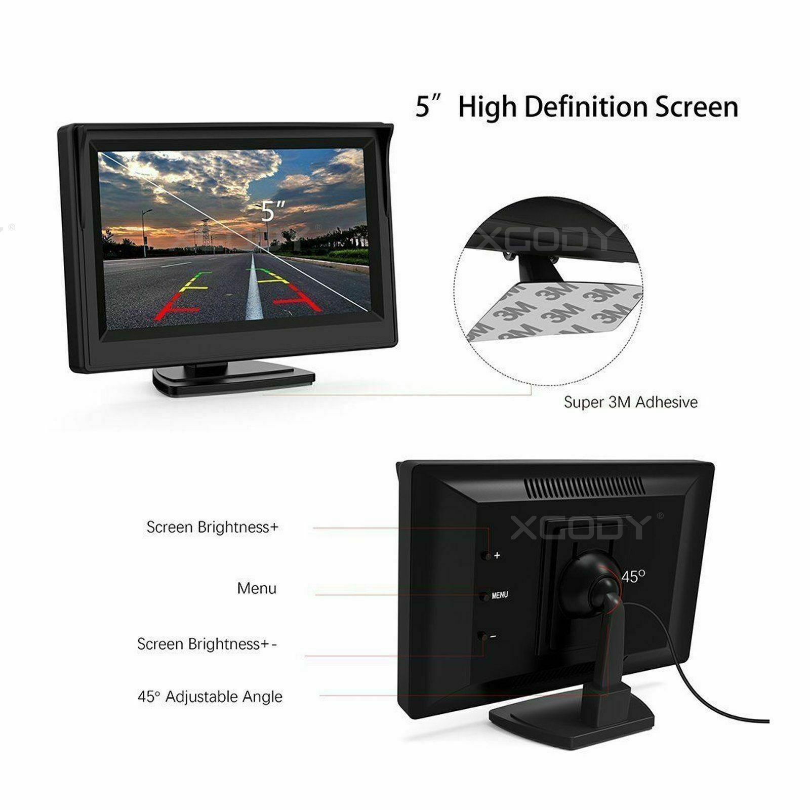 5 Inch Car Monitor 