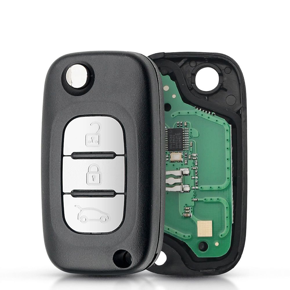 Car Remote Flip Key 