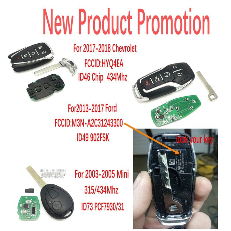 Car Remote Key For 