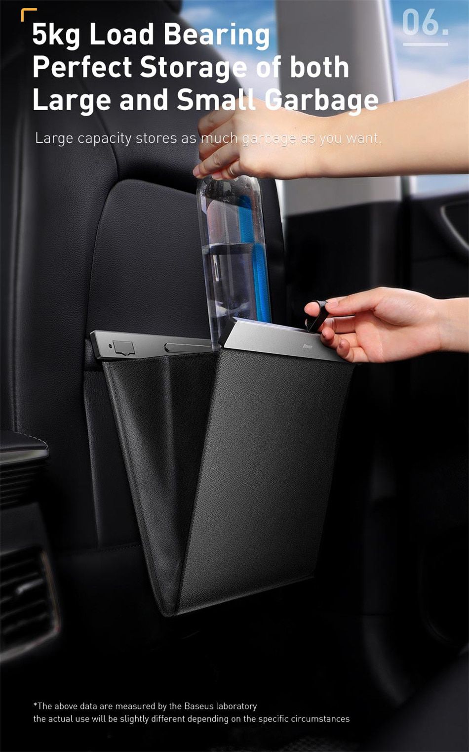 Car Seat Back Organizer 