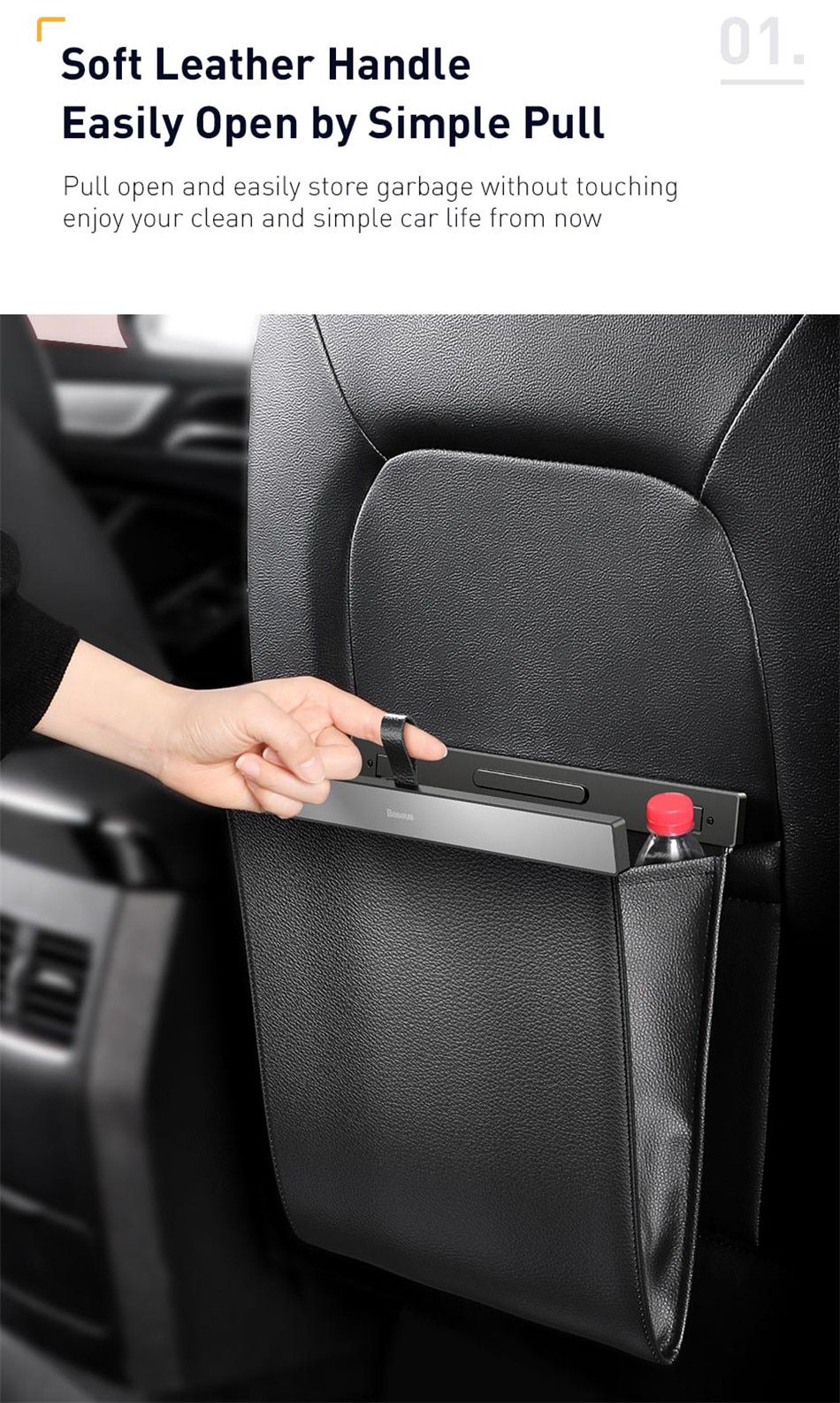 Car Seat Back Organizer 