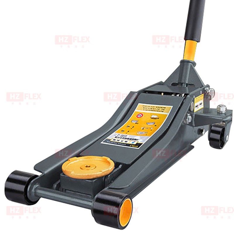 3Ton super low post 2-pump Car sedan hydraulic floor 