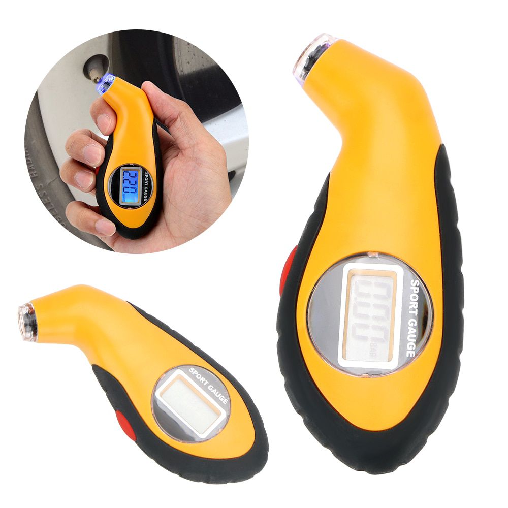 Car TPMS Tyre Pressure Monitoring System Solar Power 