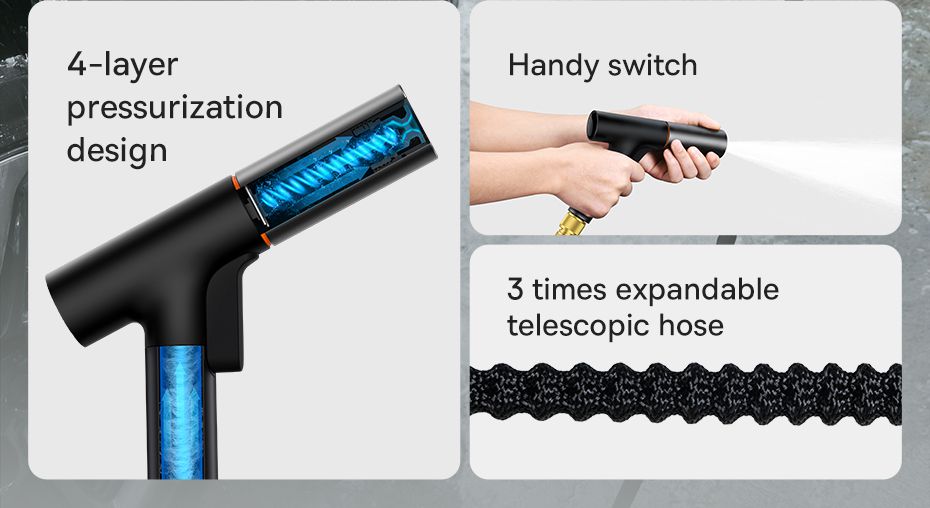 Baseus Car Wash Gun