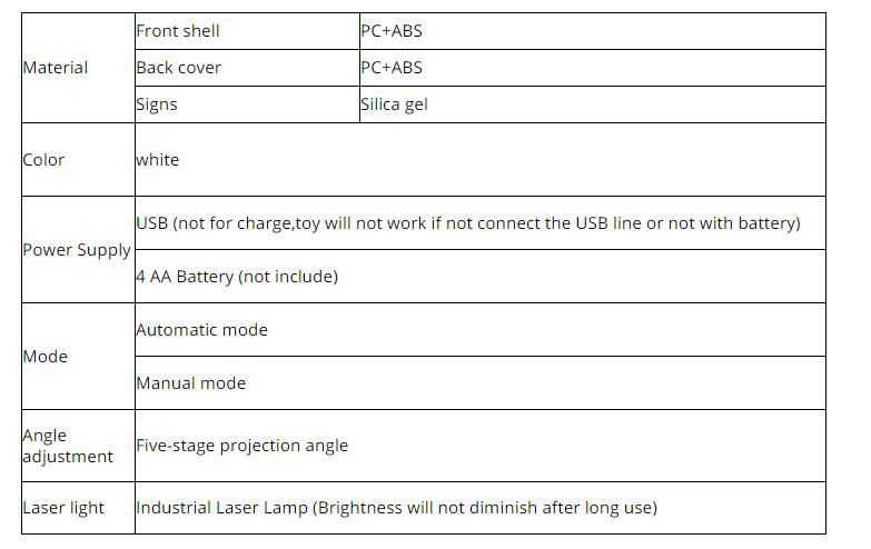 Cat Interactive Toy LED Laser 