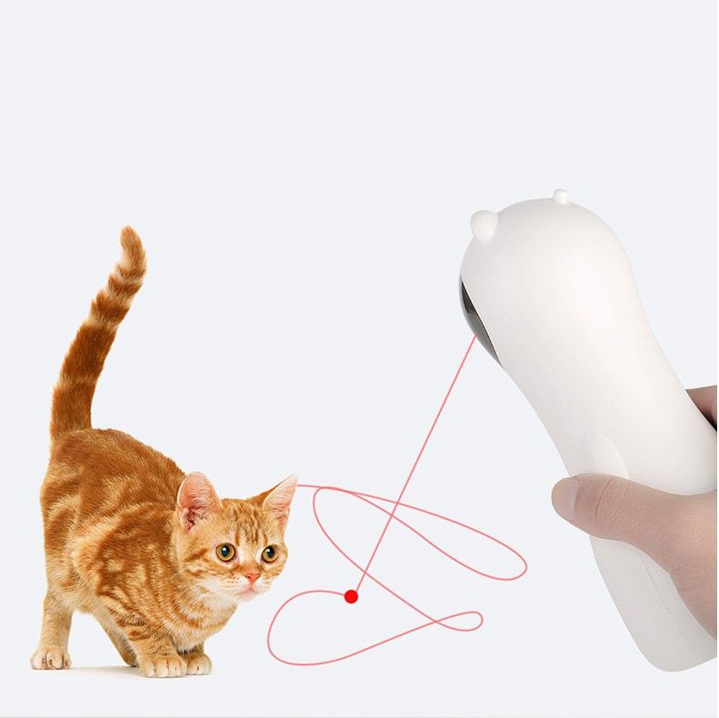 Cat Interactive Toy LED Laser 