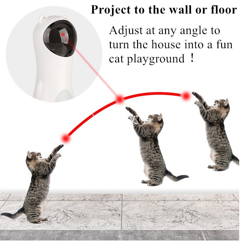 Cat Interactive Toy LED Laser 