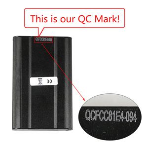 CG100 PROG III QC Mark