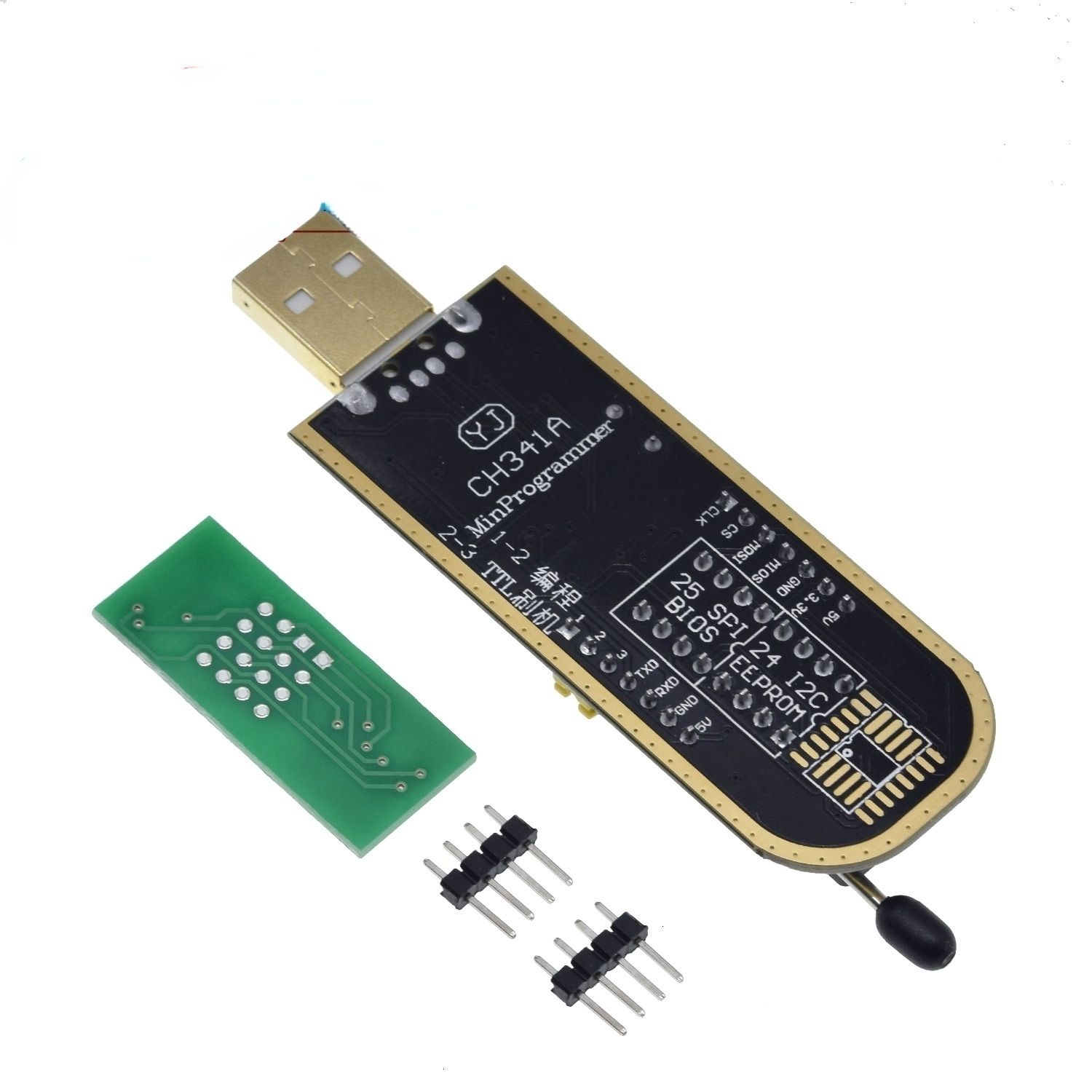 CH341A 24 25 Series EEPROM Flash BIOS USB Programmer 