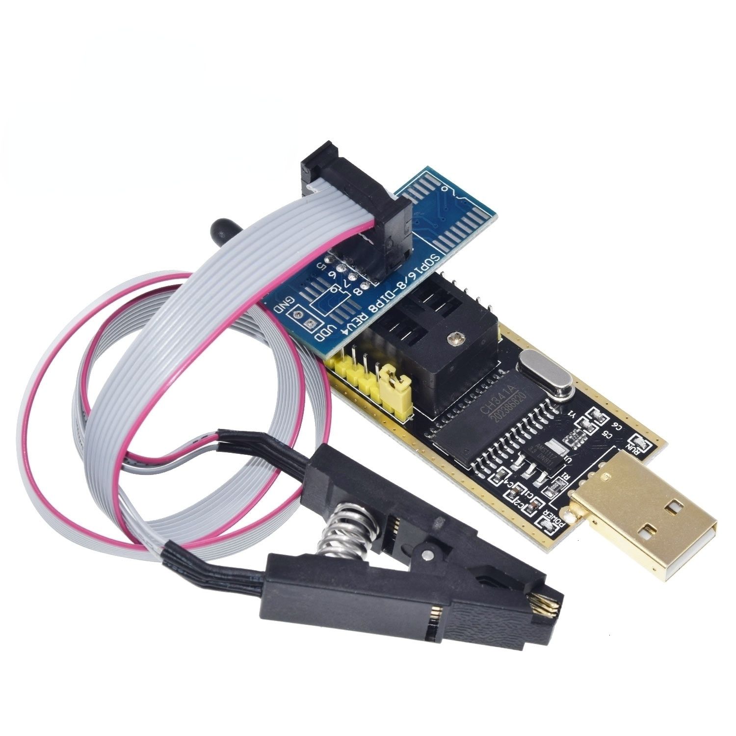 CH341A 24 25 Series EEPROM Flash BIOS USB Programmer 