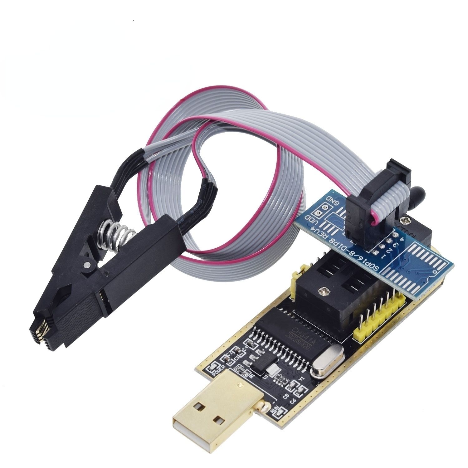 CH341A 24 25 Series EEPROM Flash BIOS USB Programmer 