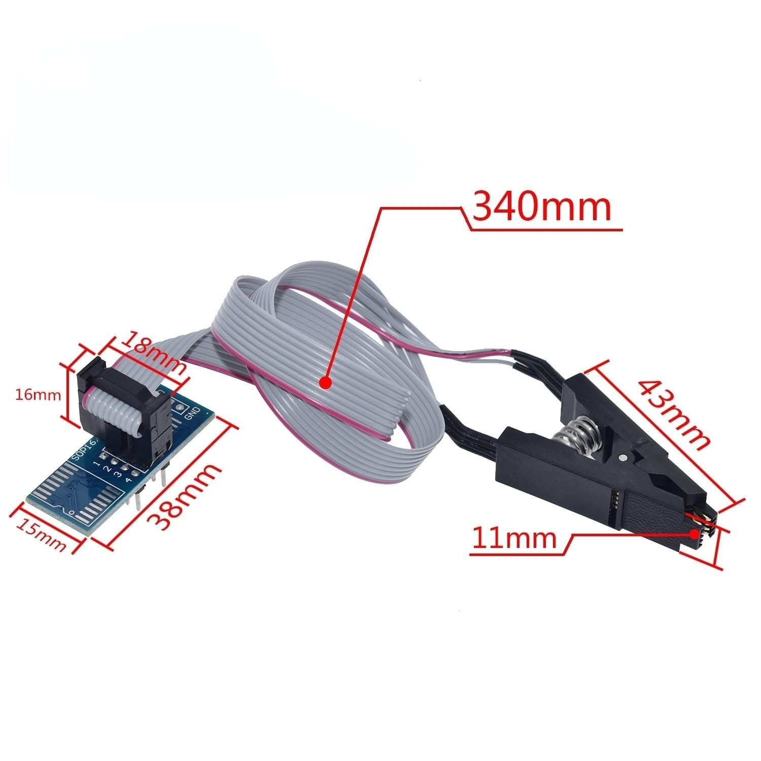 CH341A 24 25 Series EEPROM Flash BIOS USB Programmer 