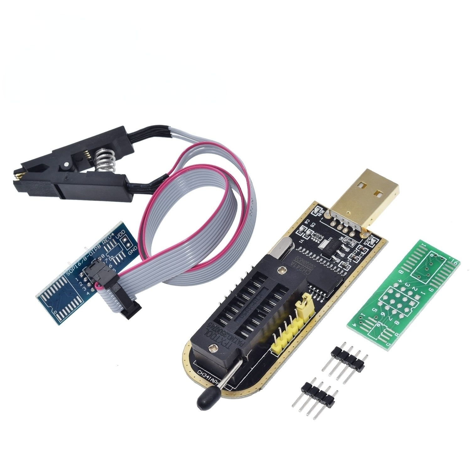 CH341A 24 25 Series EEPROM Flash BIOS USB Programmer 