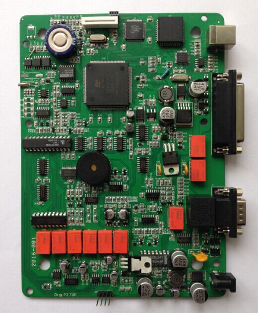 DIGIPROG III main board display