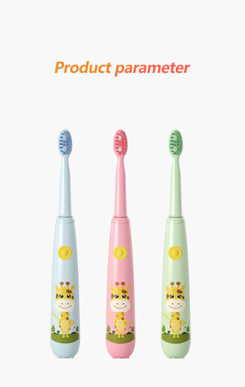 Children Electric Sonic Toothbrush 