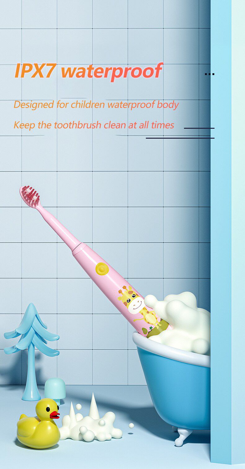 Children Electric Sonic Toothbrush 