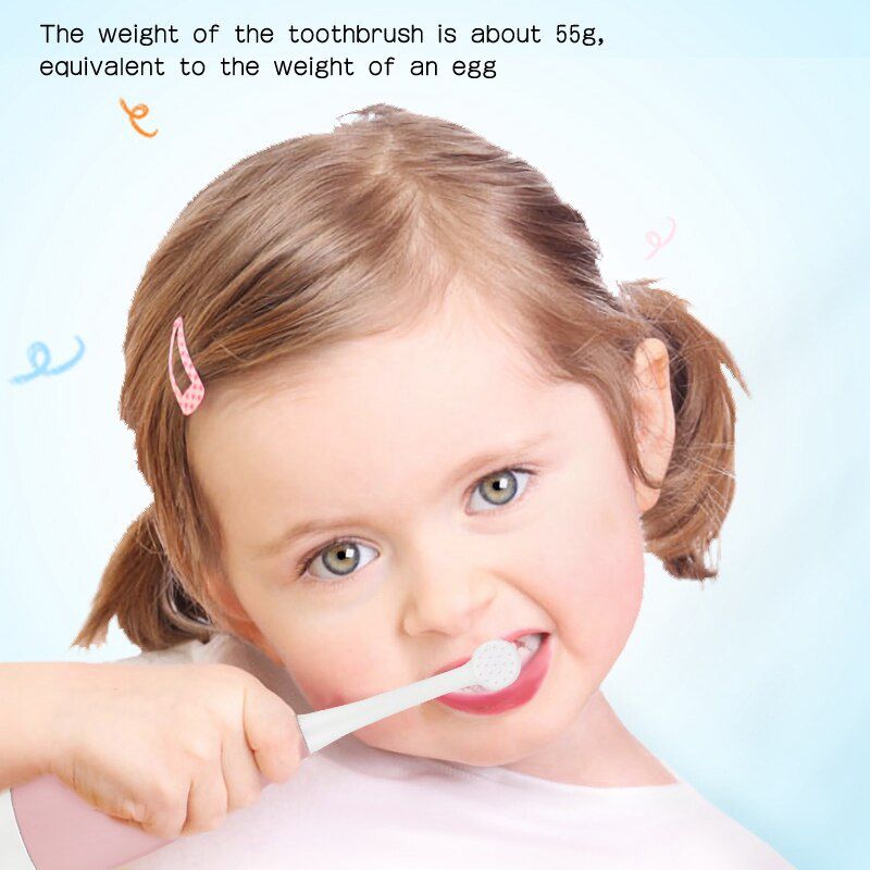 Children's Electric Sonic Toothbrush 