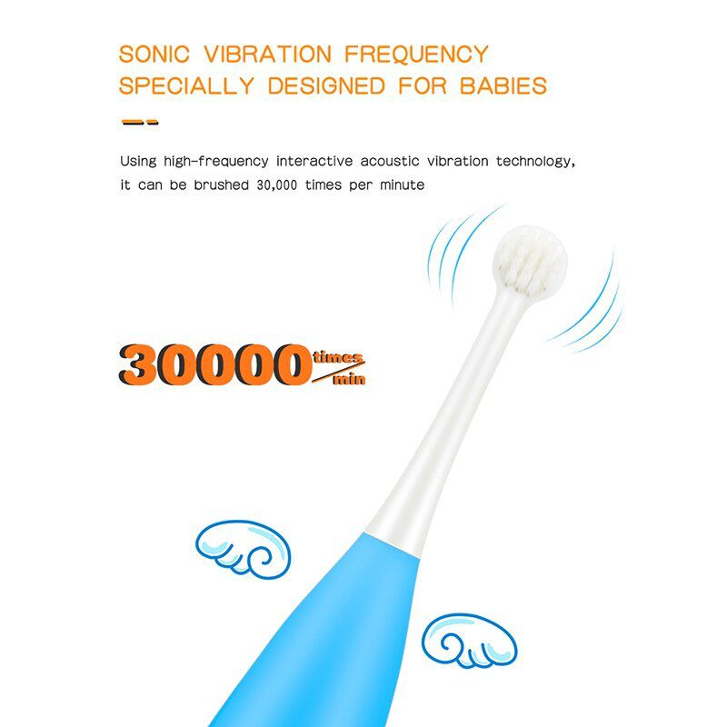 Children's Electric Sonic Toothbrush 