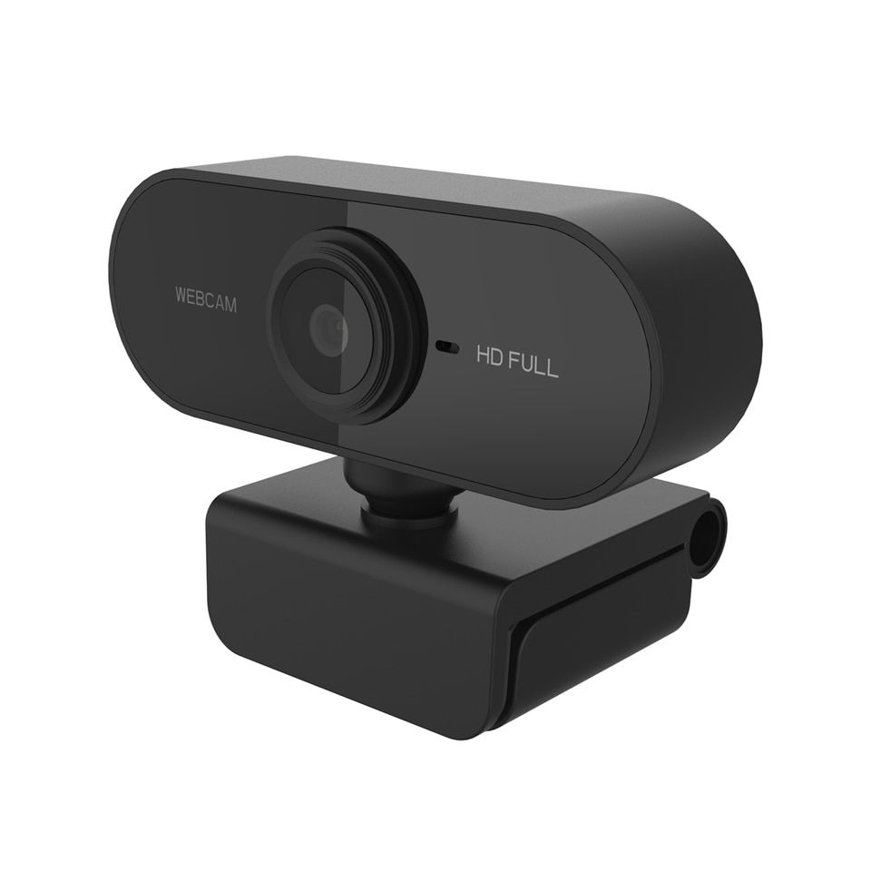 Full HD 1080P Webcam Computer PC Web Camera