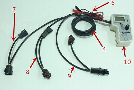 connectors display