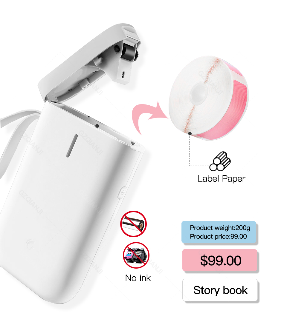 D11 Portable Label printer 