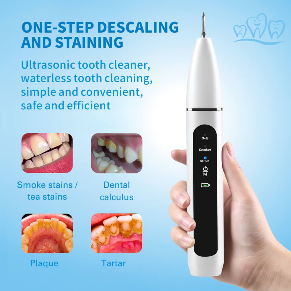 3 Mode Ultrasonic Dental Scale