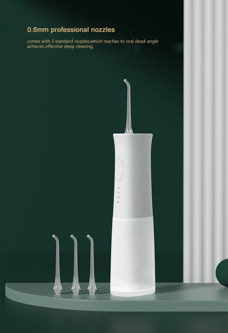 Professional Water Flosser Cordless Oral Irrigator 