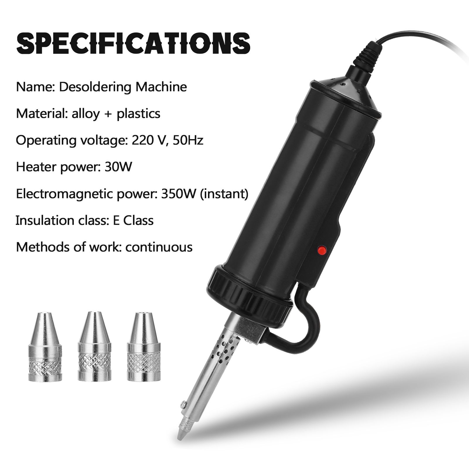 Desoldering Machine ADT03 Automatic Portable Electric So