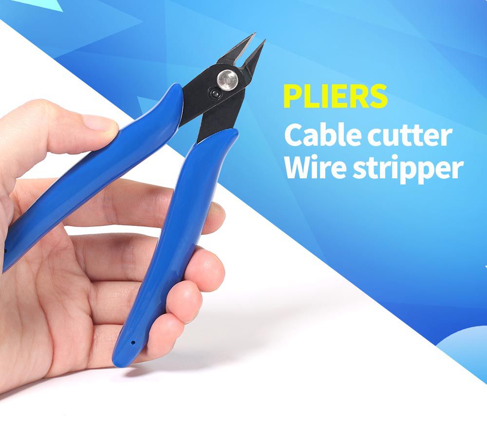 YIHUA Diagonal Pliers Cable Wire Cutter 