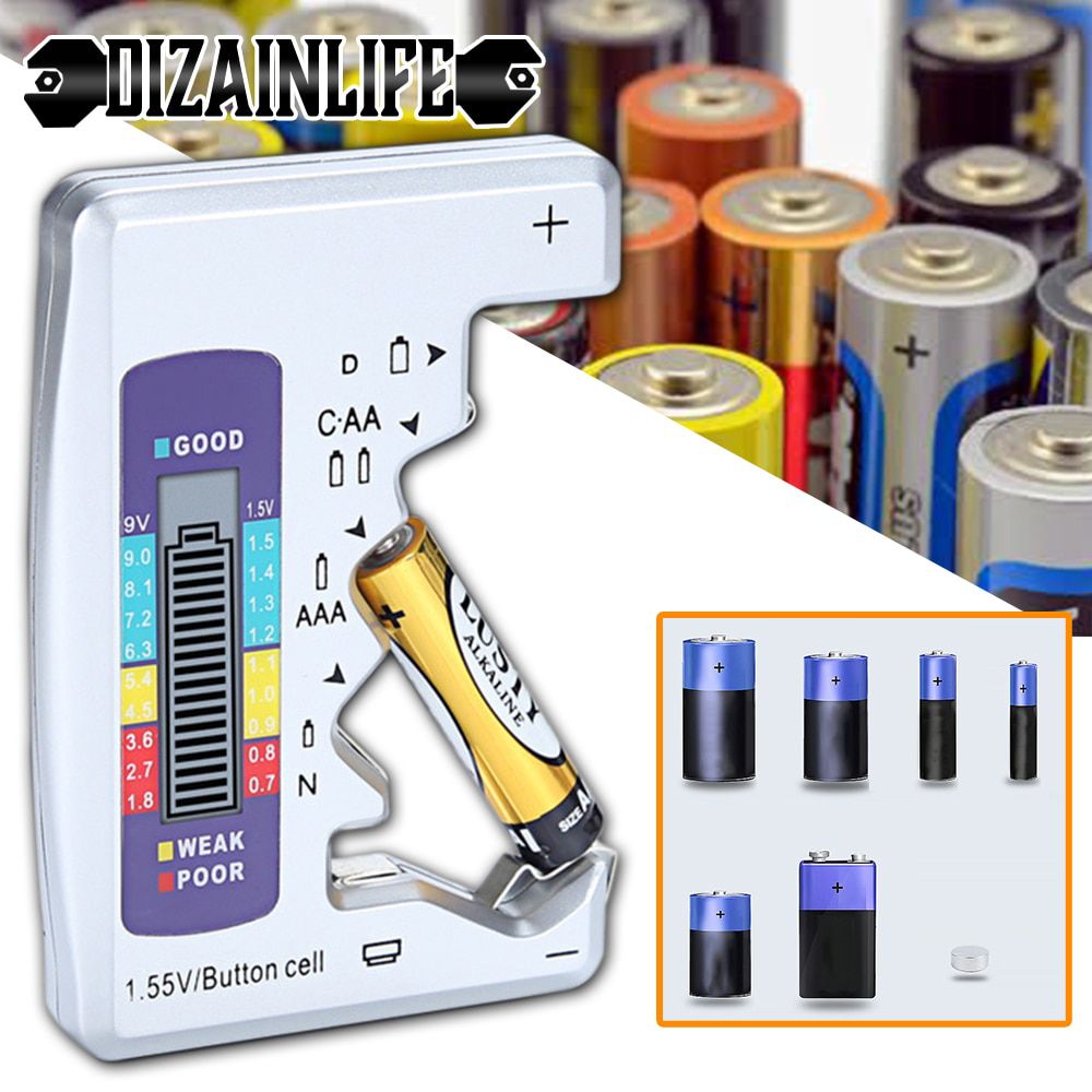 Digital Battery Tester