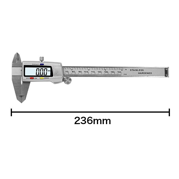 Measuring Tool Stainless Steel Digital Vernier Caliper