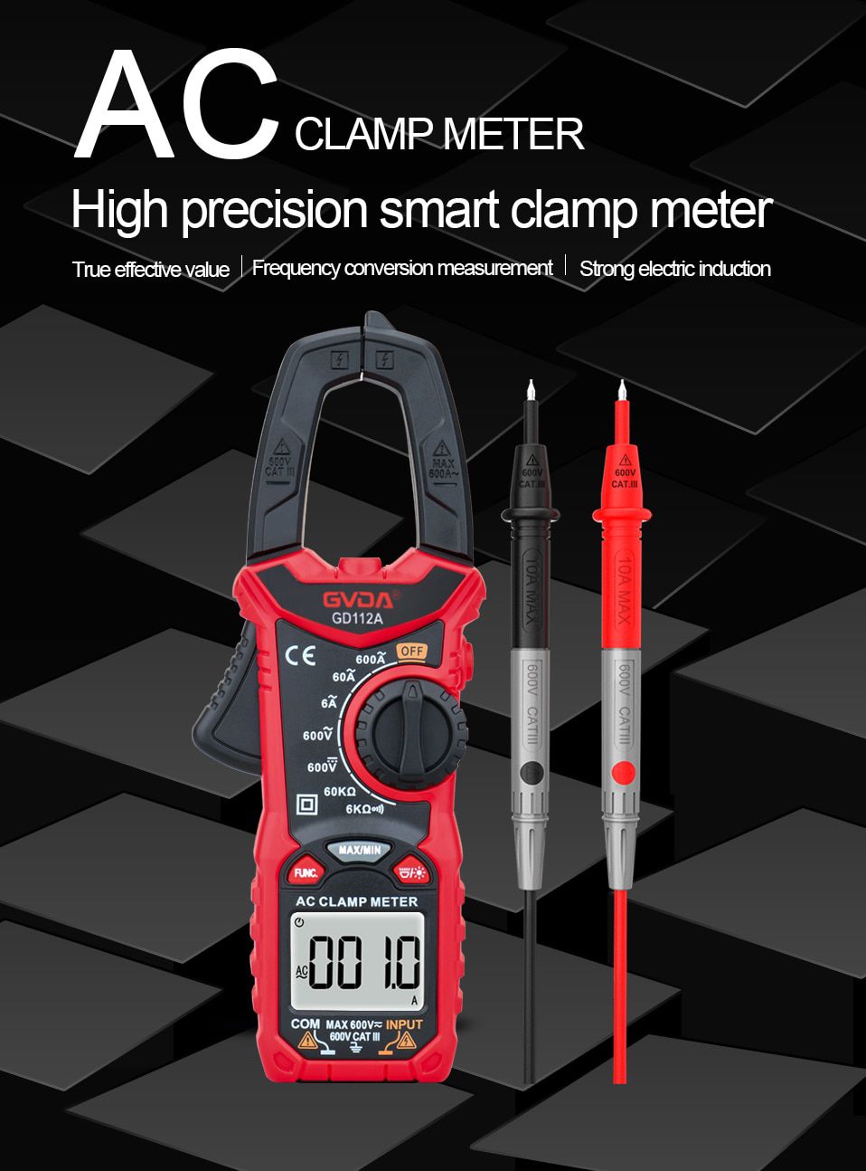 Digital Clamp Meter