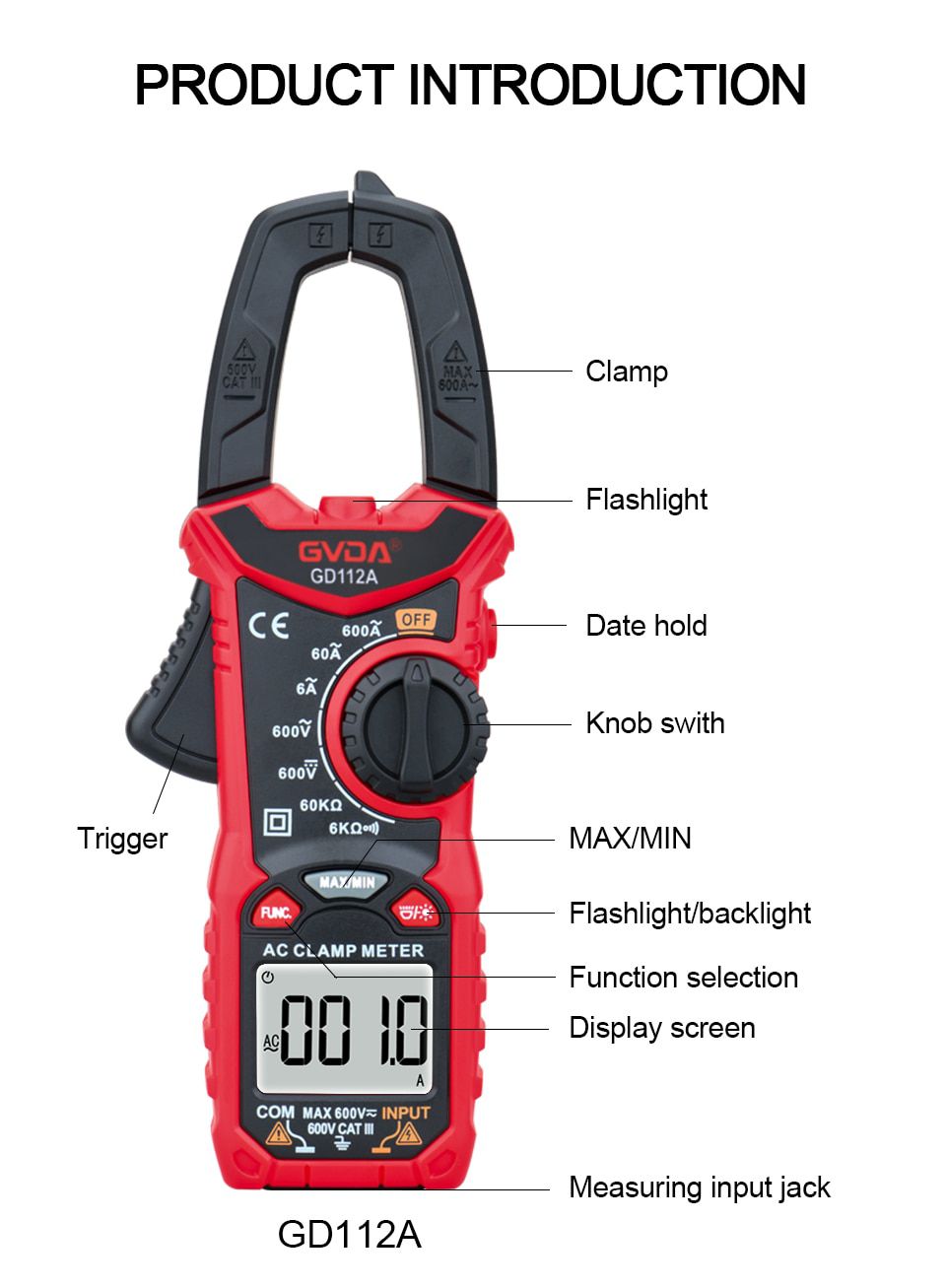 Digital Clamp Meter