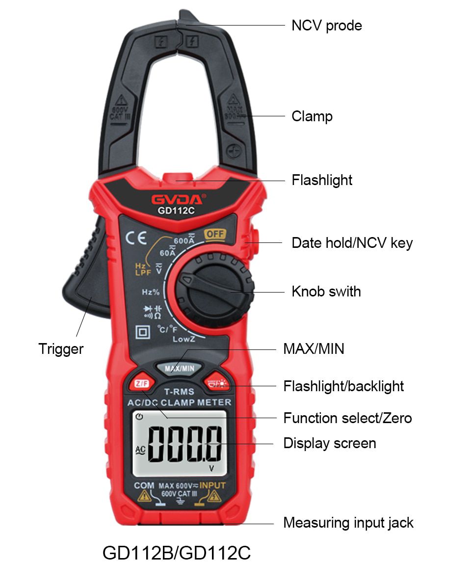 Digital Clamp Meter