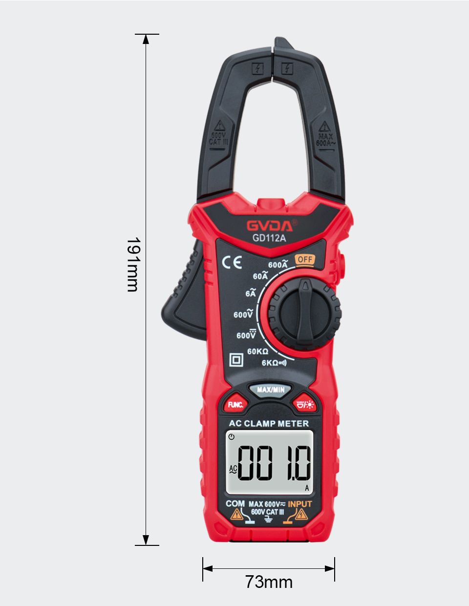 Digital Clamp Meter