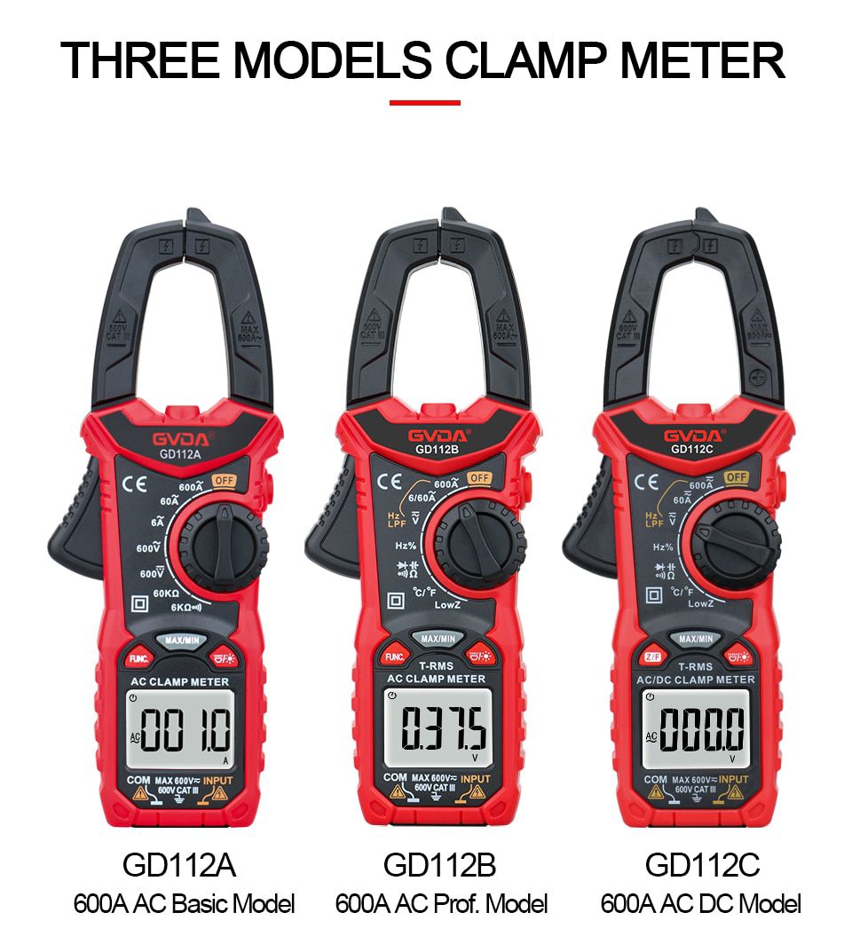 Digital Clamp Meter