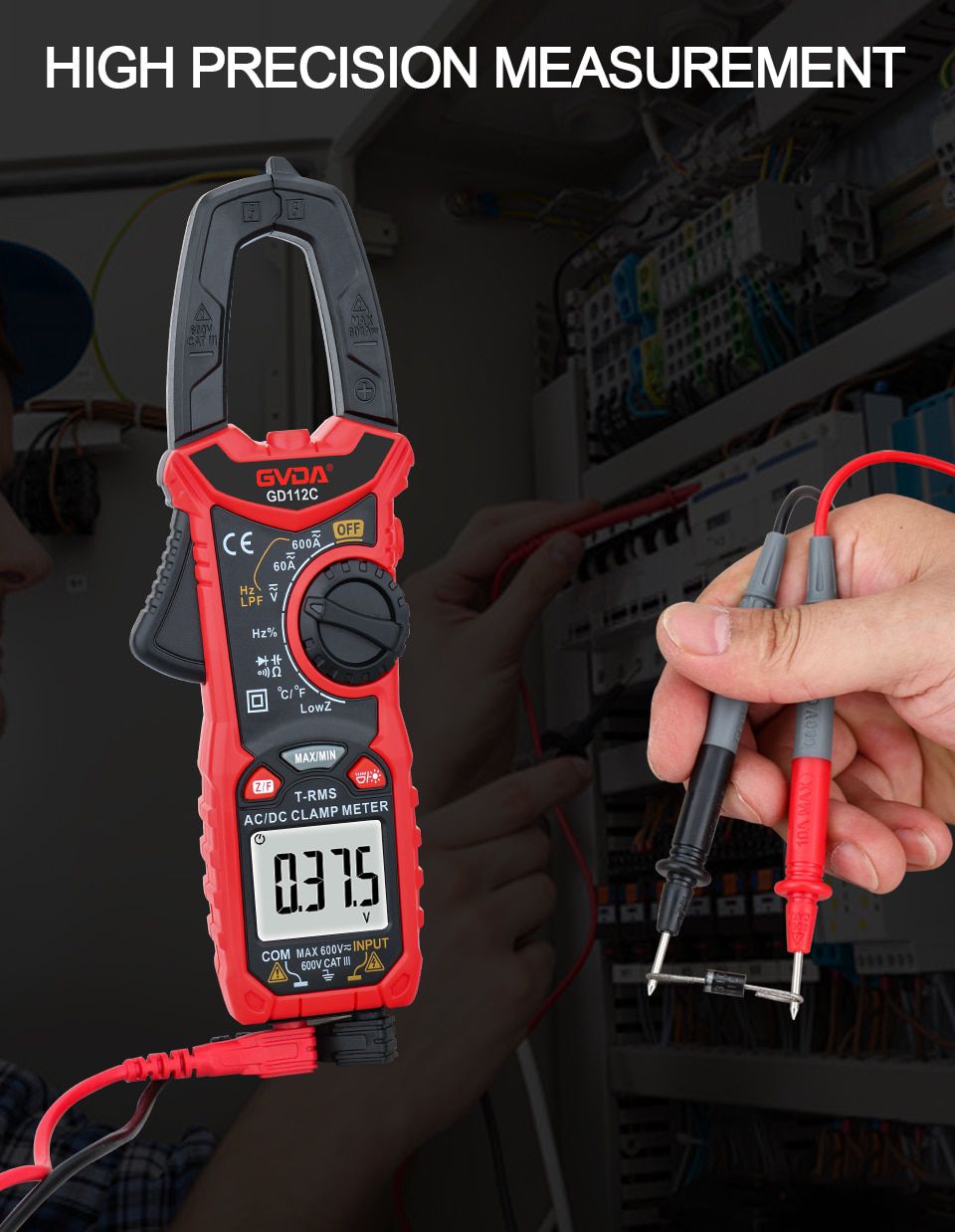 Digital Clamp Meter