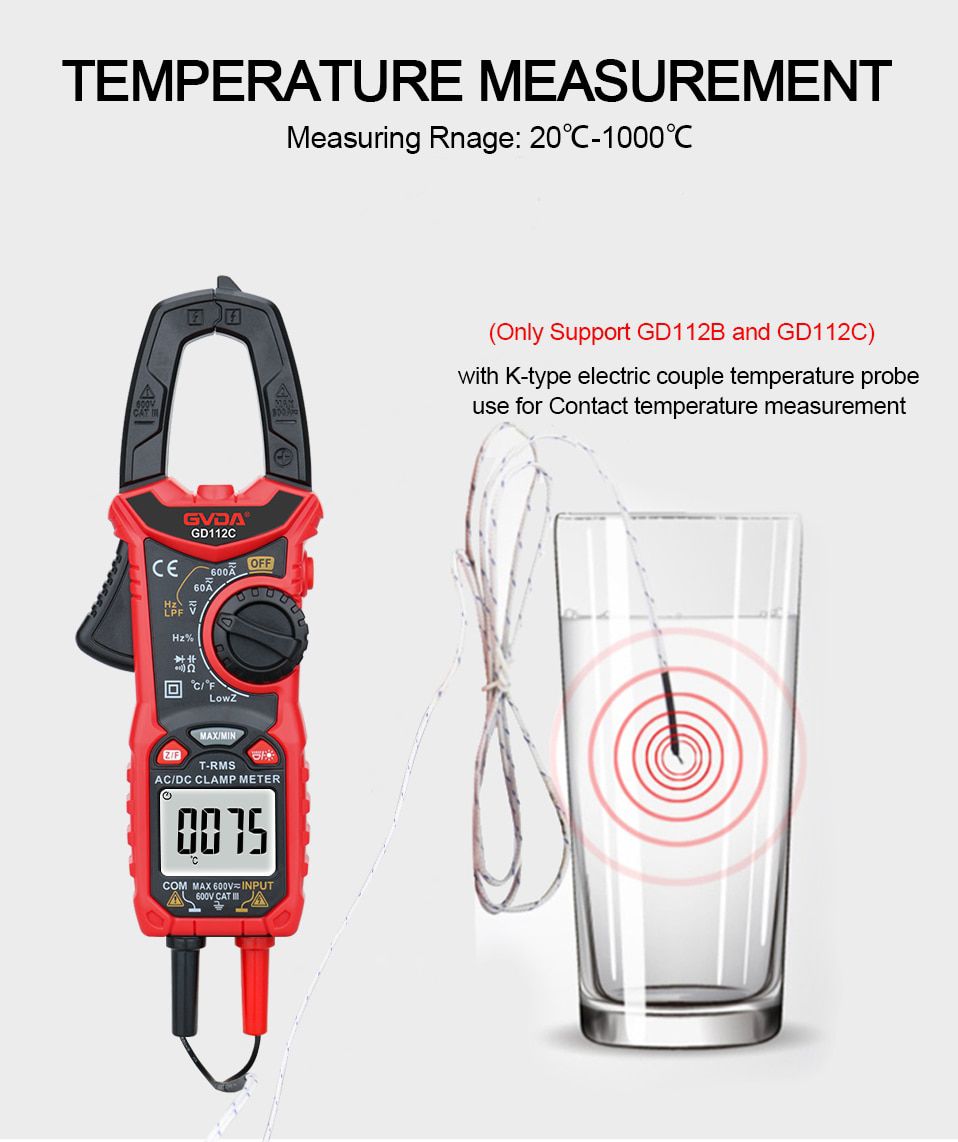 Digital Clamp Meter