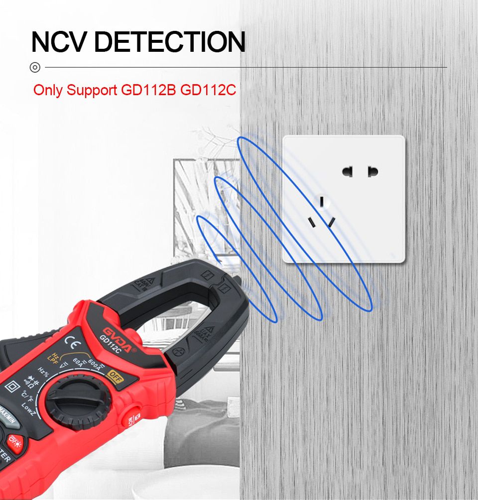 Digital Clamp Meter