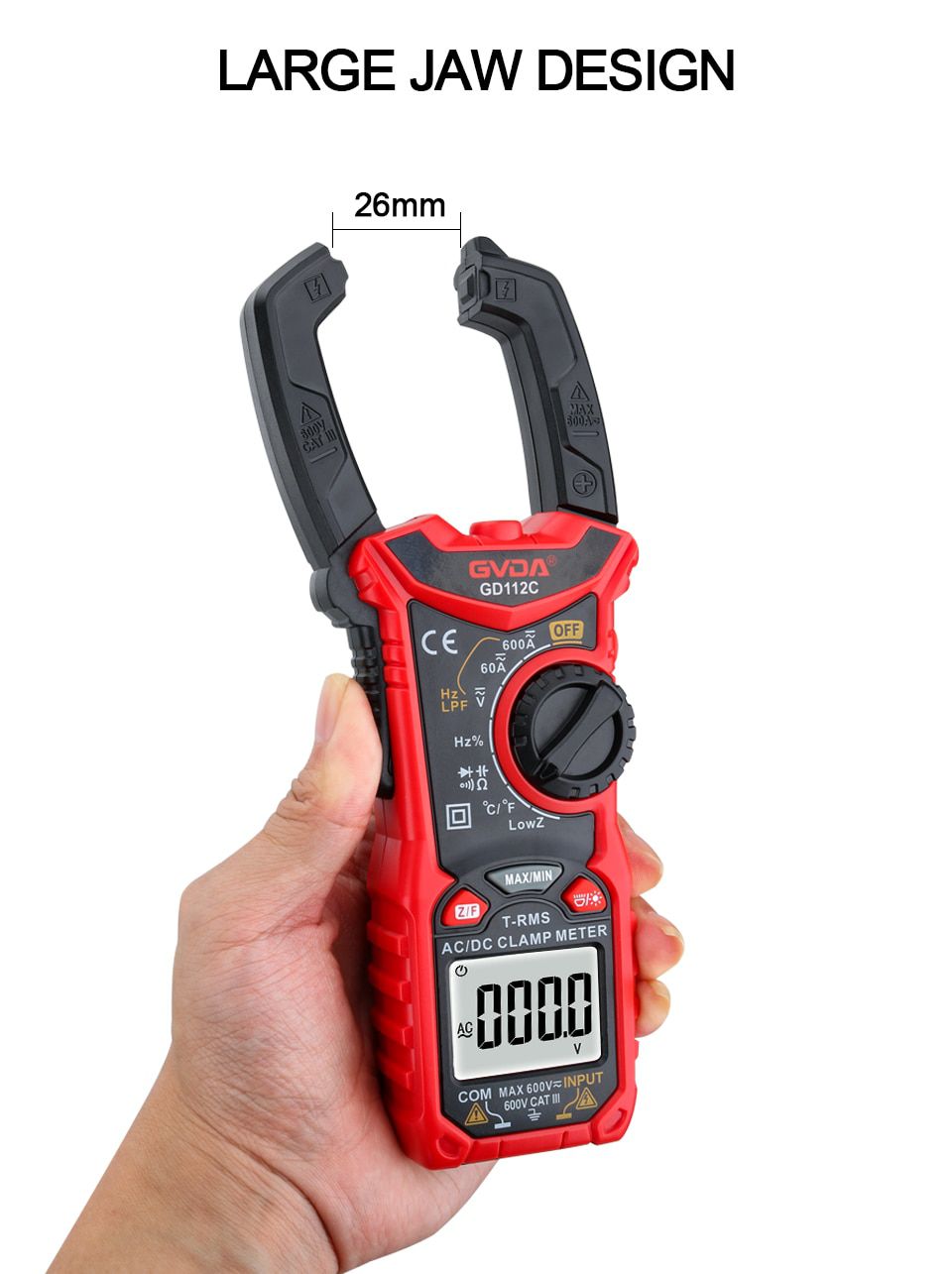 Digital Clamp Meter