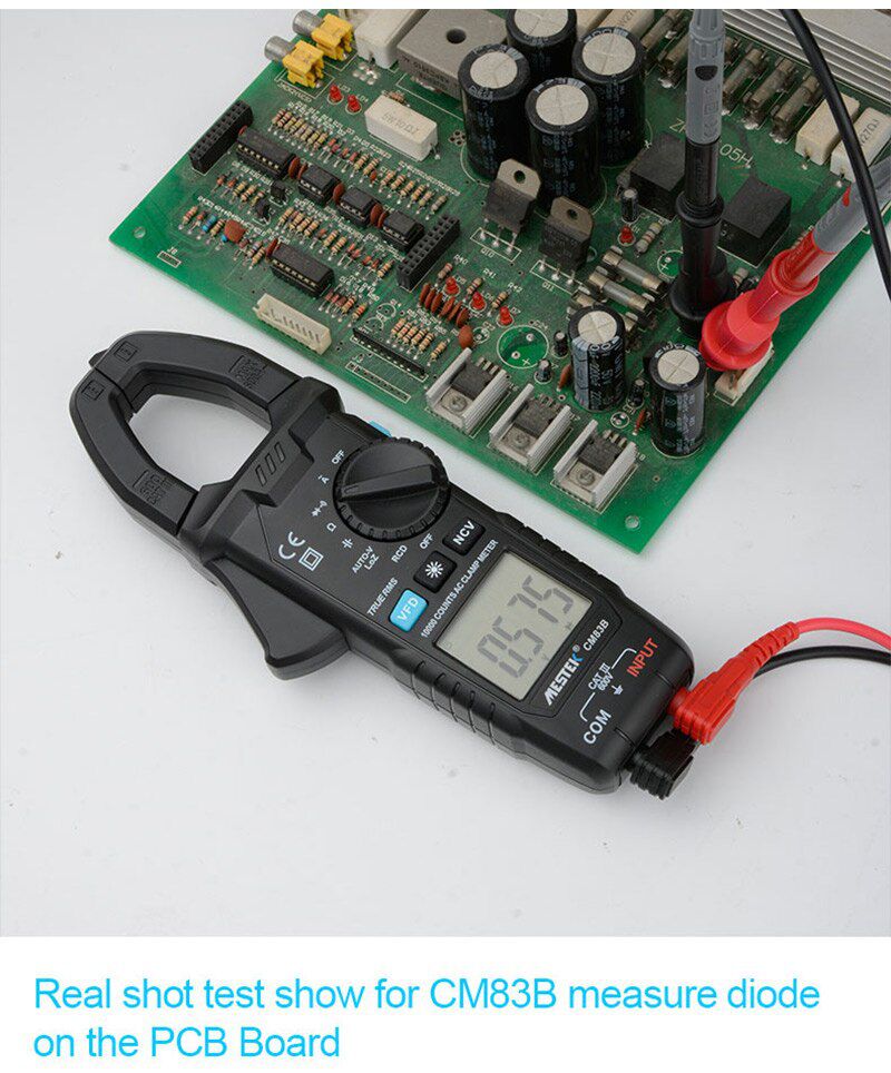 CM83A CM83B CM83C CM83D Digital Clamp Meter