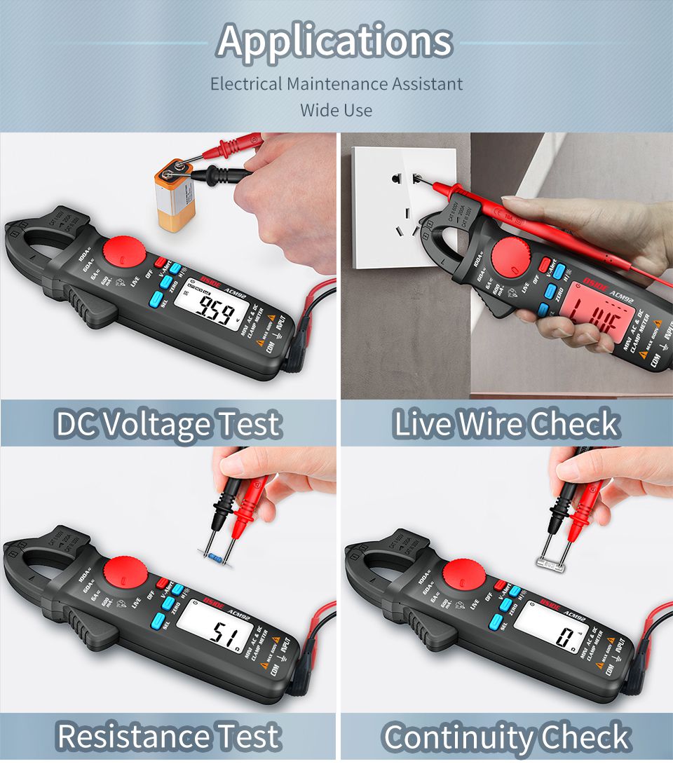 Digital Clamp Meter