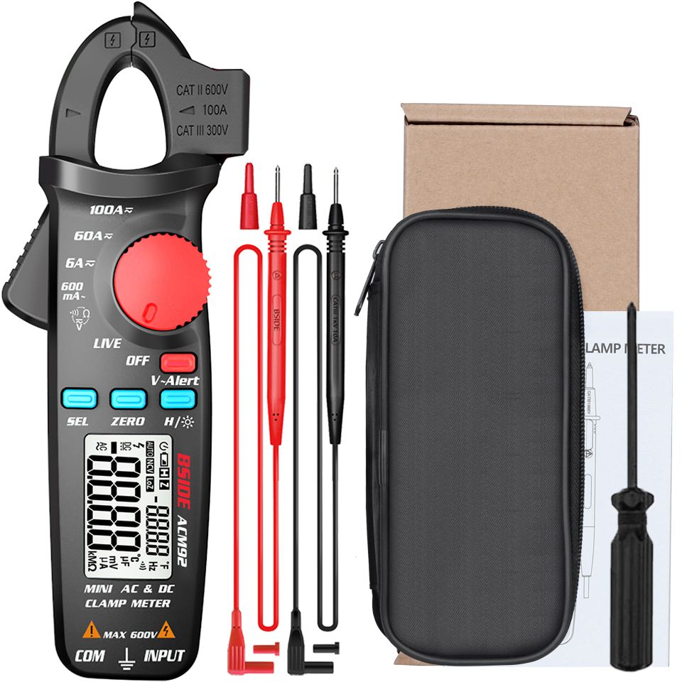 Digital Clamp Meter